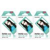 Resim Fujifilm Instax Mini Sky Blue Edition 10x3 Film Seti 