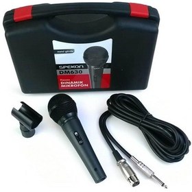 Resim Spekon Dm-630 Kablolu Dinamik El Mikrofonu - Cami Mikrofonu 