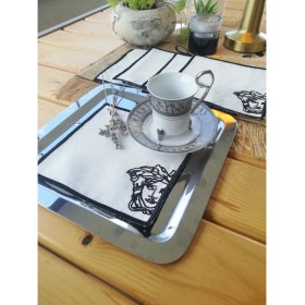 Resim Mythology Series Kahve Sunum Peçetesi – Özgün ve Estetik 