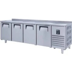 Resim Iceinox Tezgah Tip Snack Derin Dondurucu 4 Kapılı 