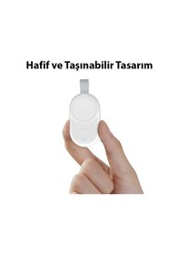 Resim Ally Apple Uyumlu Watch İçin Type-c Wireless Manyetik Şarj Cihazı - Min 