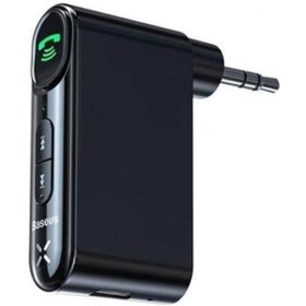 Resim Baseus 145Mah Şarjlı Bluetooth Araç Kiti. Araç 