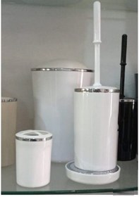 Resim Konak Züccaciye 5 Parça Banyo Seti Akrilik 
