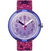Resim Flik Flak Fpnp054 Glitter Stars Çocuk Kol Saati 