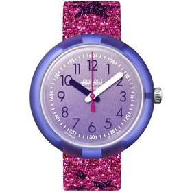 Resim Flik Flak Fpnp054 Glitter Stars Çocuk Kol Saati 