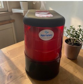 Resim AquaFactory Su Arıtma Cihazı Yüksek Kalite 8 Litre Pompasız Su Arıtma Cihazı 1 