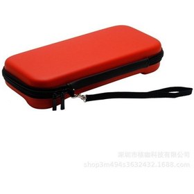 Resim Yifomall Nintendo Switch Taşınabilir Koruma Seti - Kırmızı Çanta, Kristal Kılıf, Kontrolcü Kılıfları, Ekran Koruyucu Ve Joystick Kapakları 