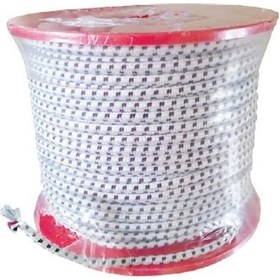 Resim EBA 6 Mm 100 Metre Lastikli Ipek Halat Gerdirme Ipi Branda Germe Lastiği 