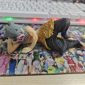 Resim Anime Figür Modeli, Masaüstü Araba Süsü, Uyuyan Domuz Kafası 
