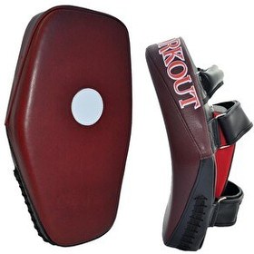 Resim Avessa Dy-pr Pro Eğri Darbe Yastığı Kırmızı 