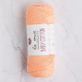 Resim La Mia Baby Cotton Somon El Örgü İpi - L026 - 33648 