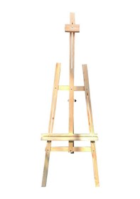 Resim Ahşap Ayaklı Şovale No 6 Çam Decolfin 