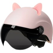 Resim Huangbin003 Ootdd Dört Mevsim Unisex Kask Motosiklet Kaskı (Yurt Dışından) 