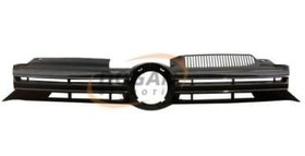 Resim Volkswagen Golf 6 Ön Panjur (Siyahkromlu) 2008 Sonrası Uyumlu 