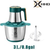 Resim Tianchishop Hd 3l Kapasiteli Masaüstü Gıda İşleme Makinesi Yeşil 304 Paslanmaz Çelik 30000 Rpm Ev Mutfak Kullanımı 