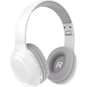 Resim Azemax Piranha 2216 Beyaz Bluetooth Kulak Üstü Kulaklık / Ios & Android Uy 