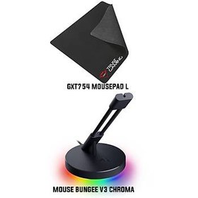 Resim Razer Mouse Bungee V3 Chroma RC21-01520100-R3M1 + Trust GXT 754 L Mousepad Bundle 