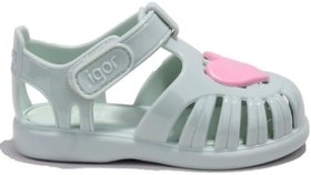 Resim Igor S10310 Tobby Gloss Love Mint Ortopedik Günlük Kız Çocuk Sandalet 