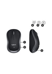 Resim LOGITECH MK330 Kablosuz Klavye ve Mouse Seti 