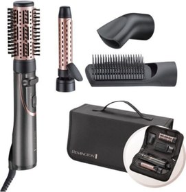 Resim Remington Metalik Gri Curl&straight Confidence Saç Şekillendirme Seti 