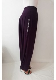 Resim Kavaklıdere Giyim Kavaklidere Giyim Niğde Model Buzzy Lızzy Sendi Mor Kadın Şalvar Mor 40 - 44 Mor 