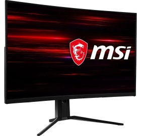 Resim MSI Optix MAG322CR 31.5" 180Hz 1ms (HDMI+Display+Type-C) FreeSync Full HD Curved Oyuncu Monitör 