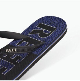 Resim Reef Seasıde Prınts Erkek Terlik Ref.cj3995-ref.069 Siyah 