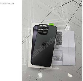 Resim Apple iPhone 16 Pro Max İkinci El TR | 512 GB | Siyah 