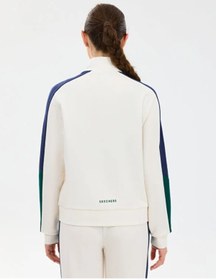 Resim Skechers W Colour Block Track Suit S2610027 Kadın Eşofman Takımı 