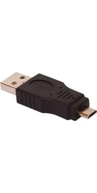 Resim S-Link Sl-Mu5 Mikro USB M To USB M Konnektör 