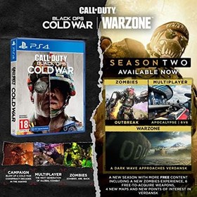 Resim Call Of Duty Black Ops Cold War PS4 ( PS5 Uyumlu ) 