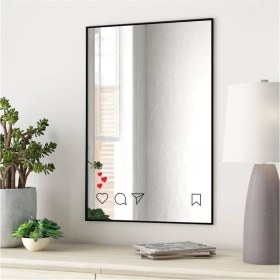 Resim Tech Butiq Instagram Sosyal Medya Ikon Ayna Etiket 