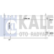 Resim KALE 345690 Klima Radyatoru (FORD: TRANSİT V184 01 (WC149148) 