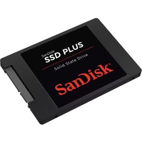 Resim Sandisk Ssd Plus 2tb 545mb/s Sata Ssd Bellek - Sdssda-2t00-g28 2 Tb 