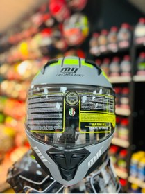 Resim Mts M-966 Çene Açılır Kask Güneş Vizörlü WX10 ( 