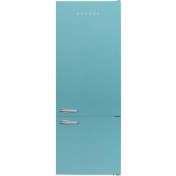Resim Vestel Retro NFK52001 Düş Mavisi 471 Lt No-Frost Buzdolabı 