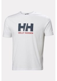Resim Helly Hansen Hh Logo T-shirt 3.0 Hha.54596 001 Beyaz 