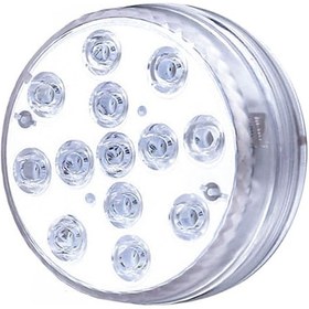 Resim Youmex 13 Led'li Ip68 Su Altı Lambası, Rf21 Tuşlu Kumanda, 16 Renk, 360 Aydınlatma, Süngerli Ve Mıknatıslı Montaj 7cm, 1 Adet Çok Renkli 