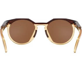 Resim Oakley HSTN Kylian Mbappé İmzalı Güneş Gözlüğü Dark Amber/Light Curry Prizm Tungsten 