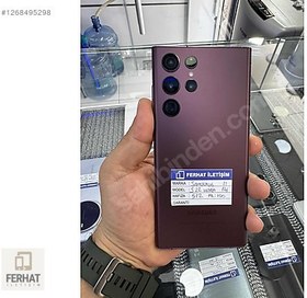 Resim Samsung S22 Ultra İkinci El TR | 512 GB | Mor 