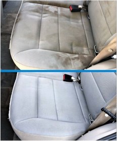 Resim Süper Güçlü Leke Çıkarıcı Araç Temizleme Spreyi Koltuk Tavan Döşeme Kumaş Temizleyici 500 Ml 