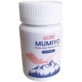 Resim Altei Mumiyo Takviye Edici Gıda 60 Kapsül 