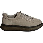 Resim Pierre Cardin 023003 Erkek Casual Saten Ayakkabı Bej 