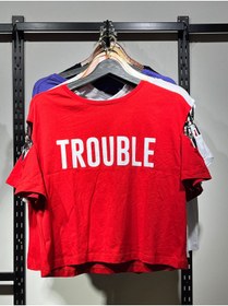 Resim Nuse Butik T-Shit Zincir Kol Askılı 