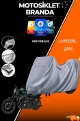 Resim Motobros Motosiklet Branda Sportster Iron 883 (EN KALIN) Kumaş Ömürlük Kullanım (TOKALI) 