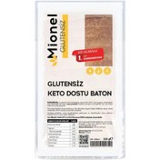 Resim MİONEL Glutensiz Keto Dostu Baton Ekmek 320g 