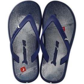 Resim Rider Twigy Energy Kids D0550-RB Çocuk Parmak Arası Terlik Mavi 28/38 Mavi 