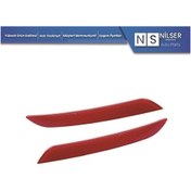Resim Bmw F10 Tampon Reflektörü Arka Sol-Sag Takim 2010-2013 541377369 