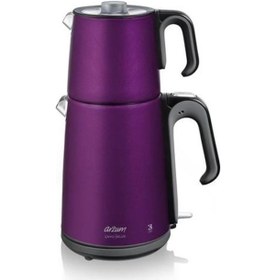 Resim Arzum AR3042 Çaycı Delux 1.8 L Çay Makinesi 