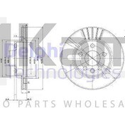 Resim 701615301f-701615301c Fren Diski Ön 280mm Vw Transporter-t4 91- 